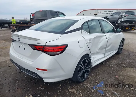 2022 Nissan Sentra Sr Xtronic Cvt from USA, damaged, VIN 3N1AB8DV3NY202978